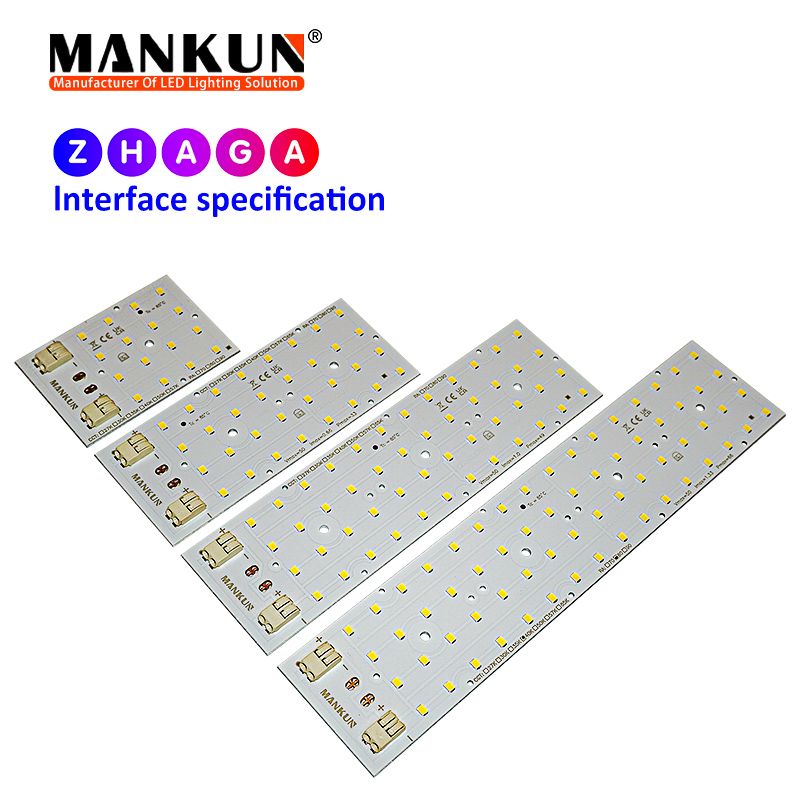 72.2x49.5mm pcb with SMD 2835 16LEDs 13W for Outdoor Lighting modules 20976