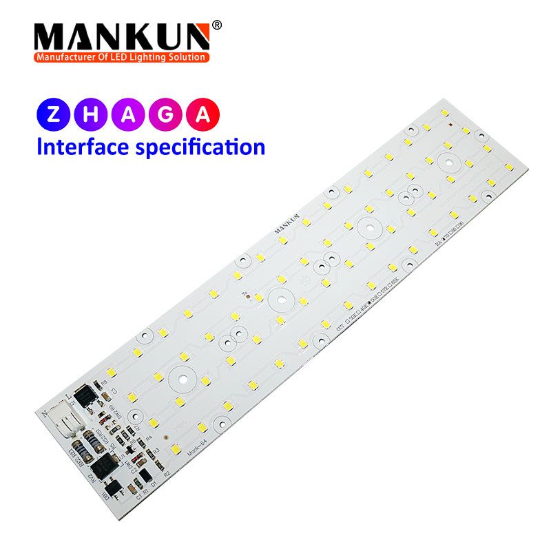 AC 230V Modulo 2835 64Led 50W Dob Outdoor Driverless Led Street Light Module 21095