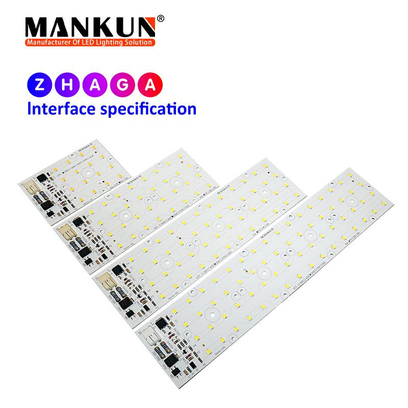 AC 230V Modulo 2835 64Led 50W Dob Outdoor Driverless Led Street Light Module 21095