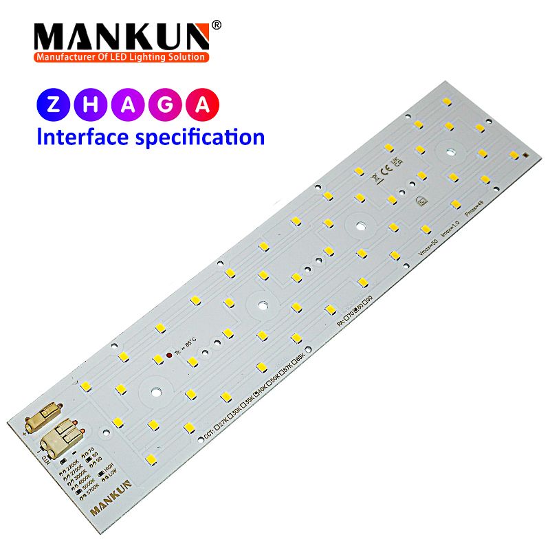 223x49.5mm PCB Module 160Lm/w 50W for Outdoor Lighting modules 20810
