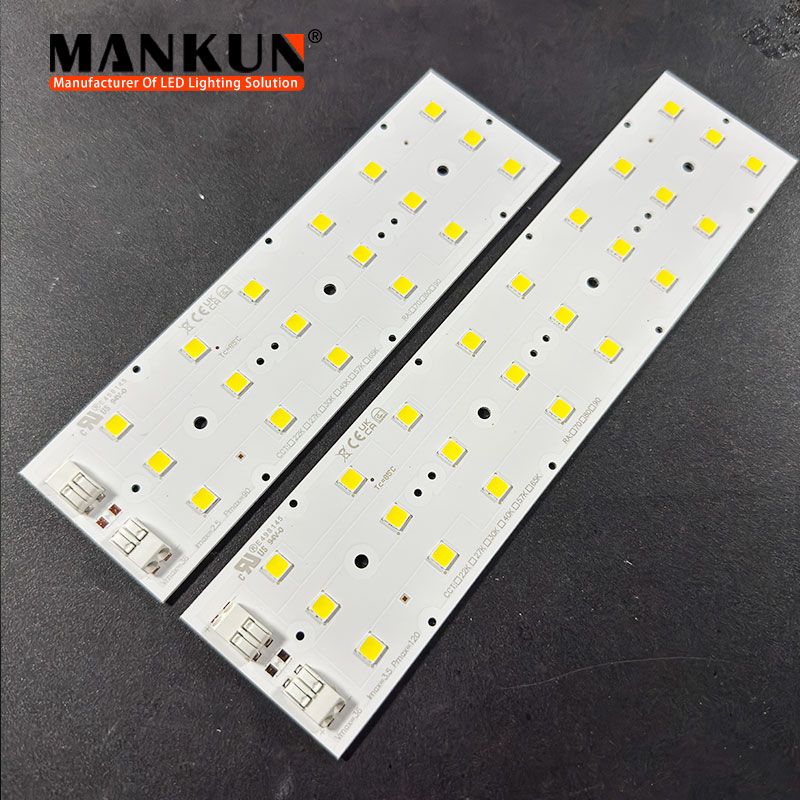 PCB with 6x4 LumiLEDs 5050 LEDs module for 100W 170lm/w Street Lighting 21458
